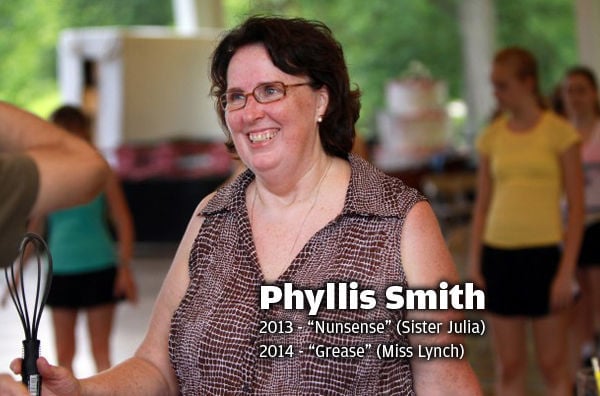 Muny Stars Phyllis Smith